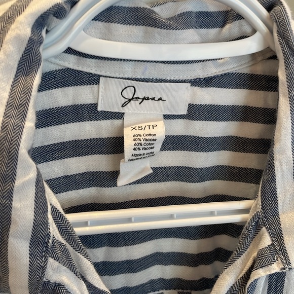 Striped Button down dress - Picture 2 of 6